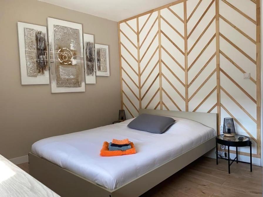 Chambre Privee 14M - Wifi - Appart' 120M Woippy Luaran gambar