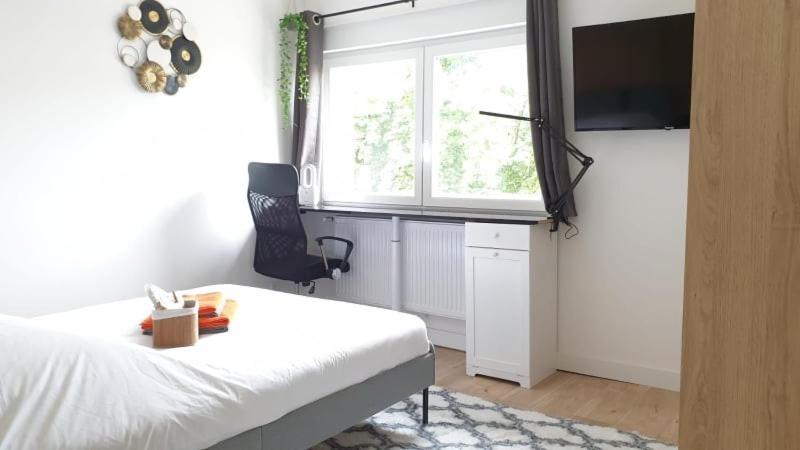 Chambre Privee 14M - Wifi - Appart' 120M Woippy Luaran gambar