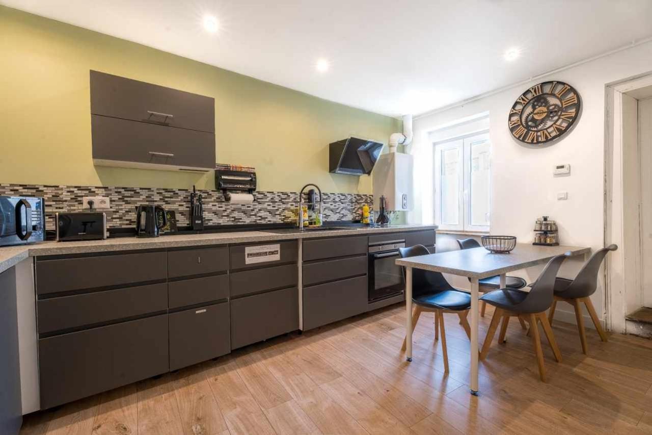 Chambre Privee 14M - Wifi - Appart' 120M Woippy Luaran gambar