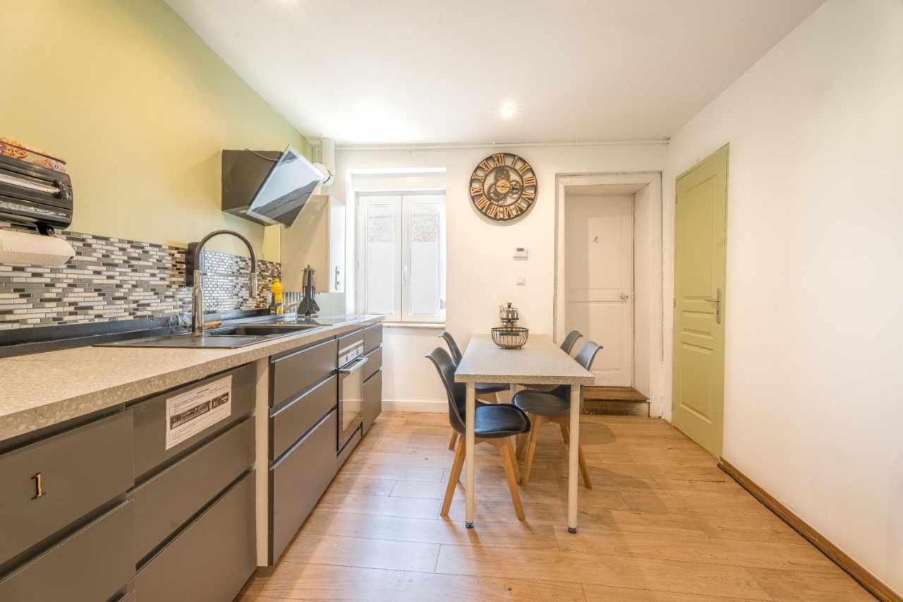 Chambre Privee 14M - Wifi - Appart' 120M Woippy Luaran gambar