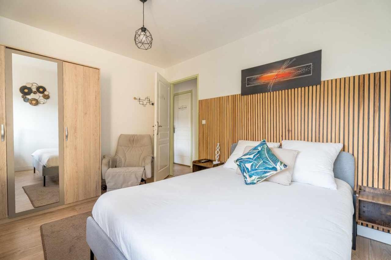 Chambre Privee 14M - Wifi - Appart' 120M Woippy Luaran gambar