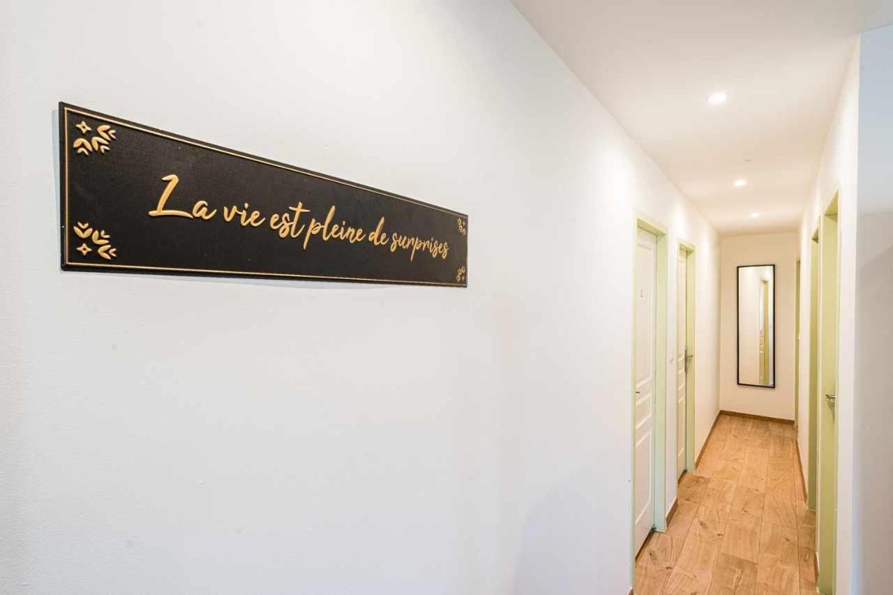 Chambre Privee 14M - Wifi - Appart' 120M Woippy Luaran gambar