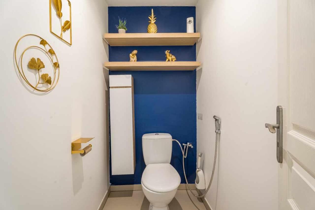 Chambre Privee 14M - Wifi - Appart' 120M Woippy Luaran gambar