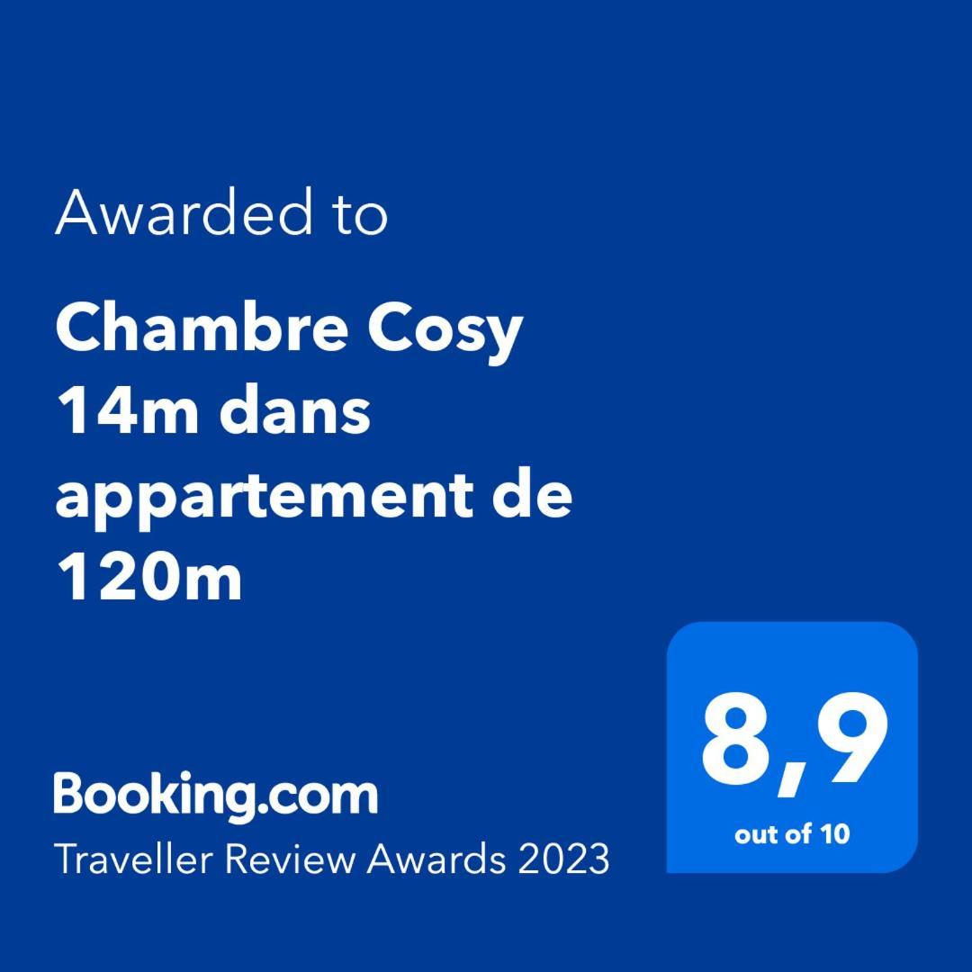 Chambre Privee 14M - Wifi - Appart' 120M Woippy Luaran gambar